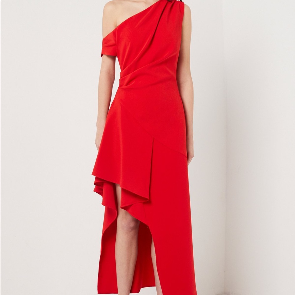 *NEW* Elliatt Red Pallas Dress
